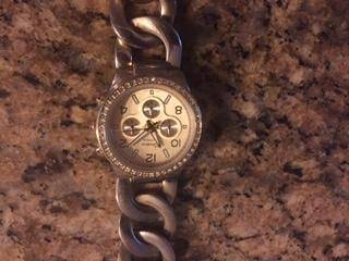 Geneva multi dial watch 1