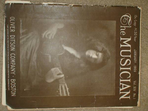 THE MUSICIAN MAGAZINE  - 2 OF THEM 1