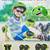 New in box Kids Bike Helmet set 2 thumbnail