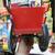 GONG BELL FLEET FOOT FIDO 1939 LARGE RARE WOODEN PULL TOY EXC 16" LONG 4 thumbnail