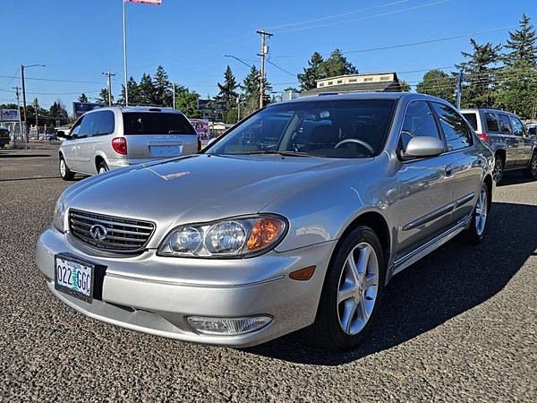 2004 Infiniti I35 4dr Sdn Luxury - $5495.0063624673385089120