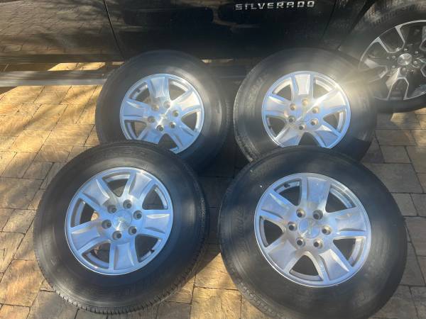 2017 Silverado Wheels 1