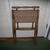 Antique Campaign Combo / Chair WITH folding Desk 8 thumbnail