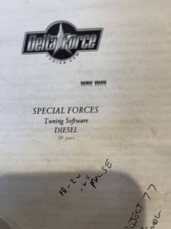 Delta Force/Sniper diesel tuner Ford Powerstroke 1