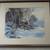 Kay Sharkey Framed Matted Original Watercolor Painting 1 thumbnail