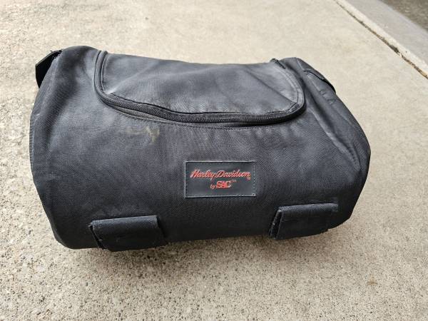 Tour pack rack bag 1