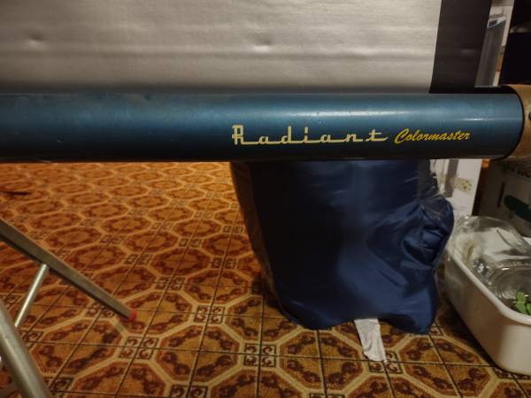 Vintage Projector Screen 1