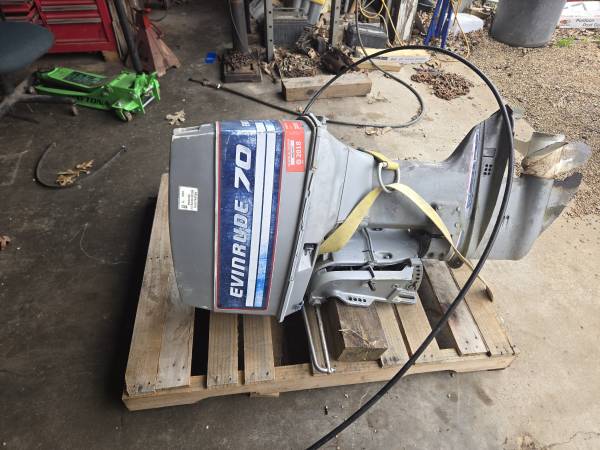 johnson evinrude boat motor and stering 1