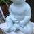 A cement little girl garden statue 3 thumbnail