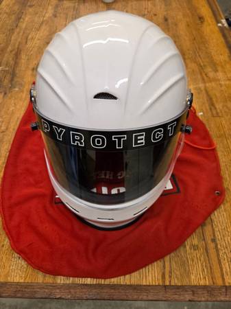 Pyrotect auto racing helmet 1