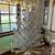 VINTAGE MCM BEAUTIFUL 7' 105 LIMB SILVER POM POM CHRISTMAS TREE & MORE 4 thumbnail