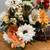 Rustic Fall Harvest Horn Floral Basket Autumn Wall/Shelf/Table Decor 2 thumbnail