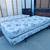 Two Twin size bed mattress box spring Frame dan headboard sale 1 thumbnail