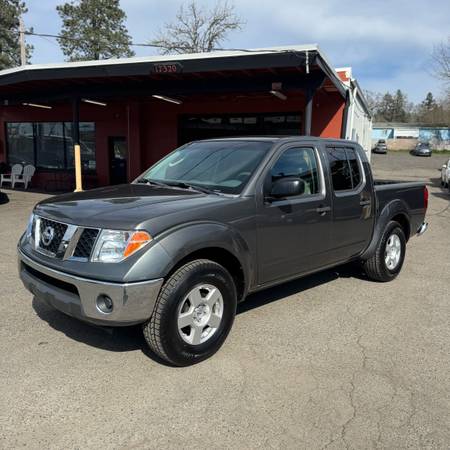 2007 Nissan Frontier SE /