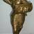 Antique gilt bronze Visigothic king with scepter and shield, signed 1 thumbnail