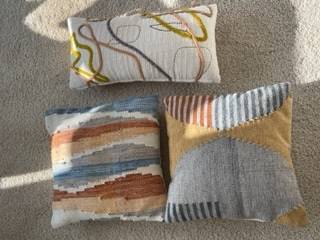 3 Cost Plus decorative pillows 1