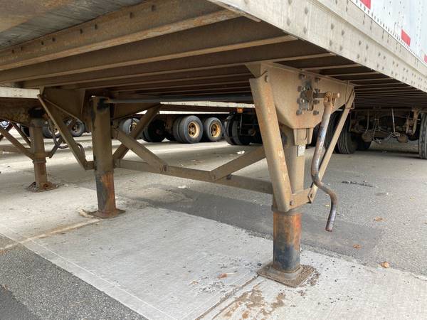 2001 Strick 48' box trailer & Reefer Trailer - $2,750 (Bensalem Pa)63471188112131124