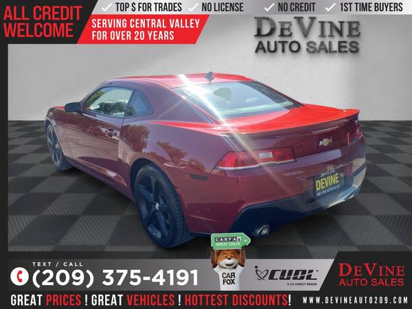 2015 Chevrolet Chevy Camaro SS 2dr Coupe w2SS - $27,995 (DeVine Auto Sales)63611907613825124