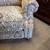 Bohemian Pattern Upholstered Fabric Recliner - Armchair Chair 3 thumbnail
