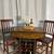 Double Drop Leaf Pub High Table & 2 Chairs SPACE SAVER! 6 thumbnail