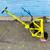 55 Gallon Drum Dolly Cart Steel Low Profile 1200lbs 1 thumbnail