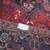 FANTASTIC, HAND-KNOTTED, HERIZ, ORIENTAL RUG: 10.10x8.5 11 thumbnail