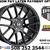 DUB S255 Flex Gloss Black Milled Wheels 18 thumbnail