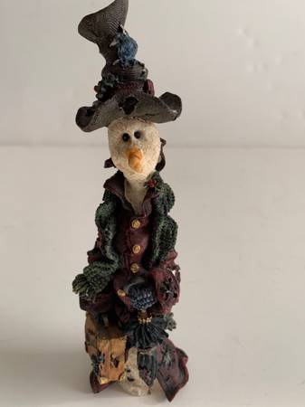 Boyds Bears & Friends Folkstone collection. Northbound Willie. 1st Ed. 1