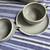 Russel Wright Steubenville 8 place settings of dishes and serving piec 3 thumbnail
