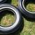 6.70-15 BFGOODRICH SILVERTOWN VINTAGE WHITEWALL TIRES 4 thumbnail