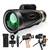 80x100 High Power Monocular Telescope with Smartphone Adapter Tripod, 1 thumbnail