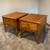Solid Oak End Side Night Stand Tables 3 thumbnail
