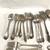 Antique late 1800s heavy, silver, plated, silverware, and silver spoons 9 thumbnail