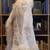 PK Pap Kik Reversible White Leather Rabbit Fur Coat Floral Embroidered France S2 4 thumbnail