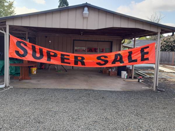 Sale sign 1