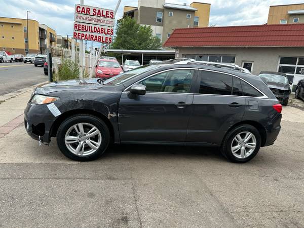 2013 Acura RDX AWD 4 puertas Paquete Tecnológico - $3.450 (4301 MORRISON RD DENVER CO 80219)63493388190595121