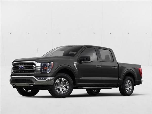 2021 Ford F-150 4x4 4WD F150 Truck XL Crew Cab 1