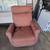 Electric Lift chair  rose/mauve works great 3 thumbnail