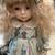 Collectible Porcelain Doll with stand 1 thumbnail