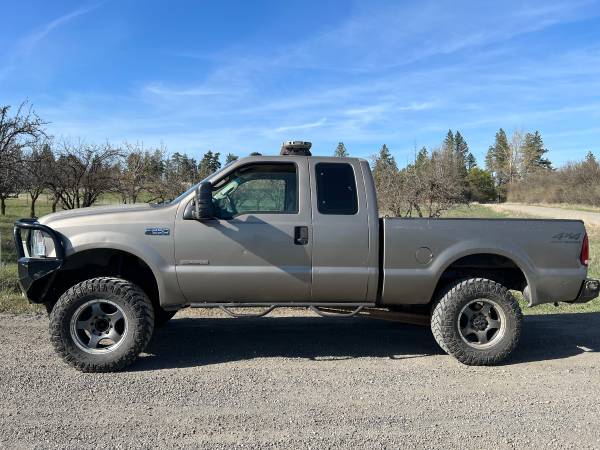 2004 Ford f250 Powerstroke 6spd - $10,800 (Spokane)63613078060417121