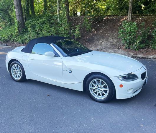 2005 BMW Z4 - $10,500 (Oregon City)63618498710147122