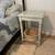 Queen bed frame, mattress, and 2 nightstands 2 thumbnail
