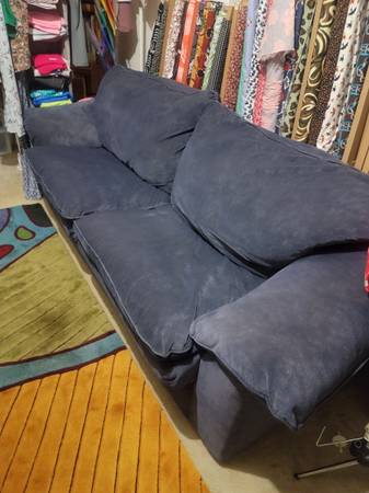 Microfiber Pull-out Sofa-bed 1