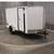6 X 12 Interstate Patriot V-Nose Enclosed Cargo Trailer 2 thumbnail