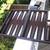 Travel Backgammon Game In Faux Leather Case 15 1/8" X 10" X 2 1/4" 5 thumbnail
