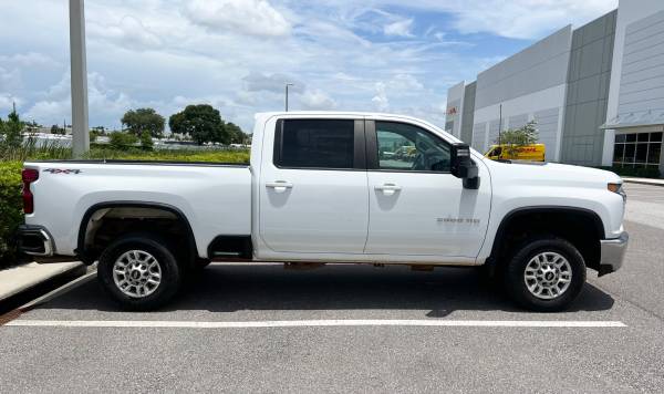 2021 Chevrolet Silverado 2500 HD LT Crew Cab 4X4 Pick-Up Truck 4D - $20,000 (Largo)63443559773699122