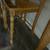 Adjustable Wood Dining Table and 6 Chairs - Dog Chew Damage & Missing Rung 5 thumbnail