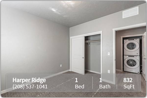 $1,559 / 1br - 832ft2 - Start living large! You'll love our 1 bed, 1 bath! 832 Sq Ft! (Meridian - 10 Minute Drive to Downtown)63981528432131120