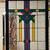 Framed Art Deco Stained Glass Art 2 thumbnail