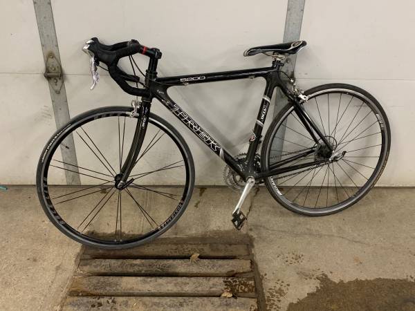 Trek 5200 OCLV Carbon 120 road bike - bicycles - by owner - bike